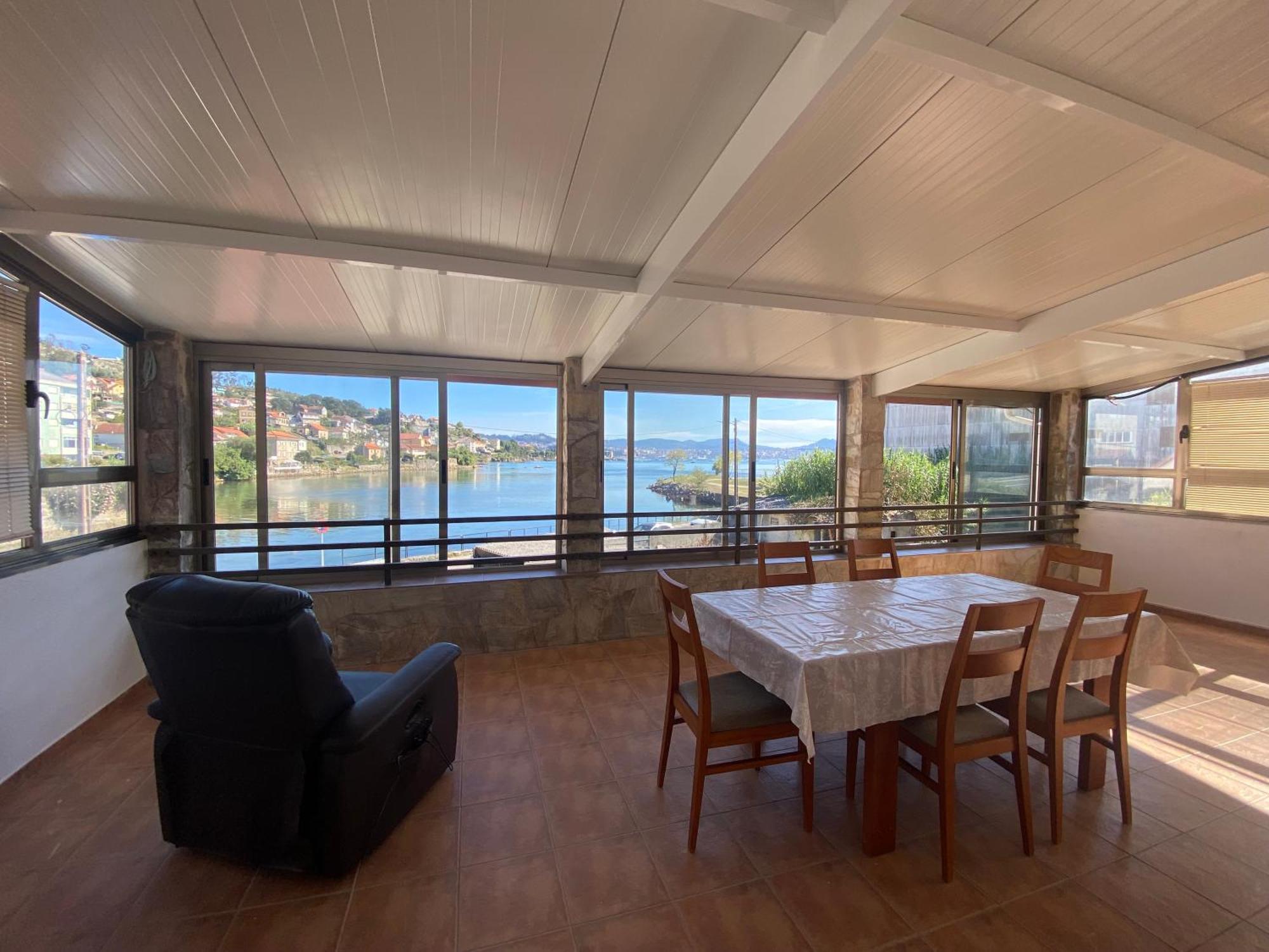 Casa Con Terraza Villa Pontevedra Eksteriør bilde