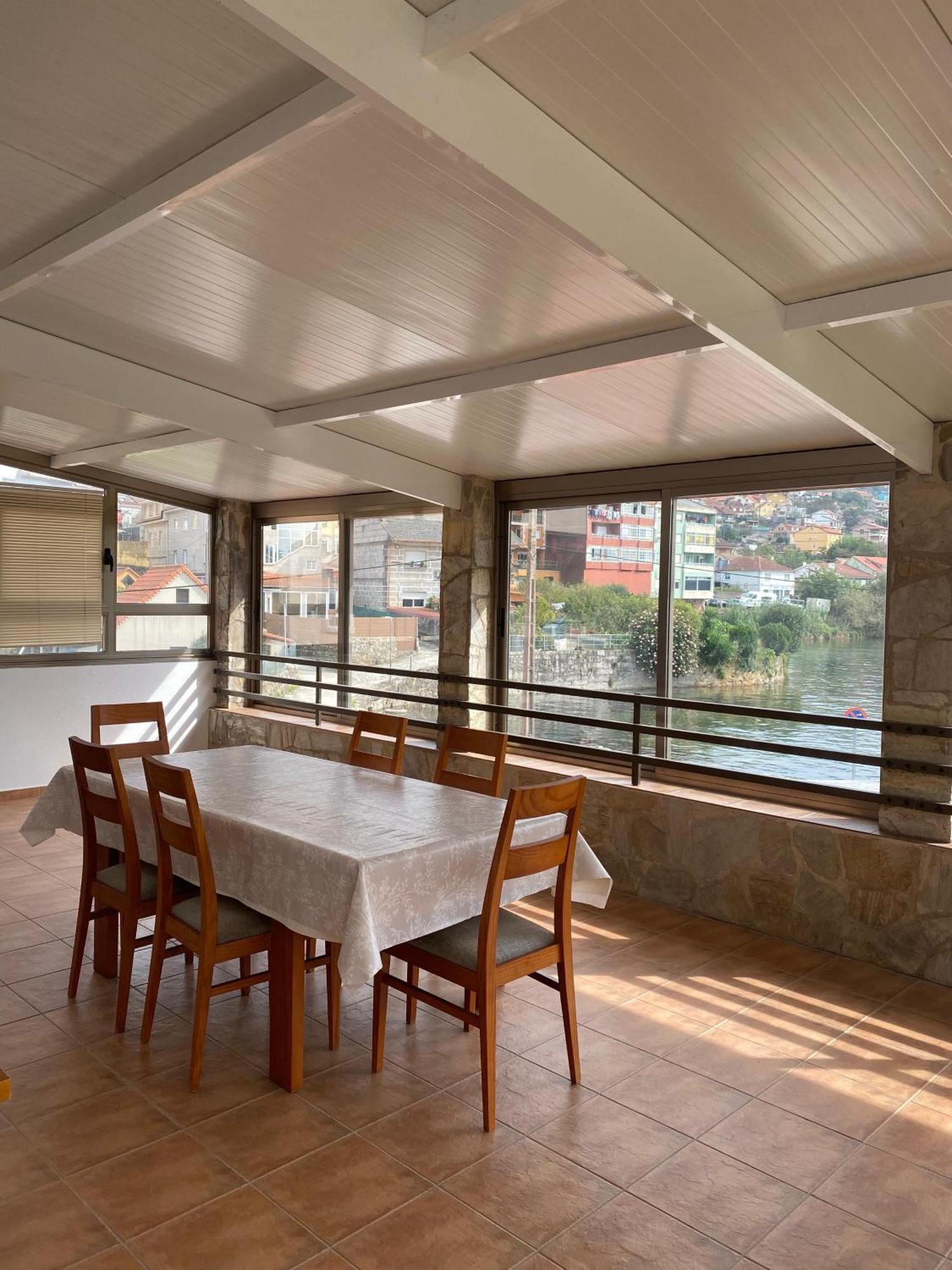 Casa Con Terraza Villa Pontevedra Eksteriør bilde